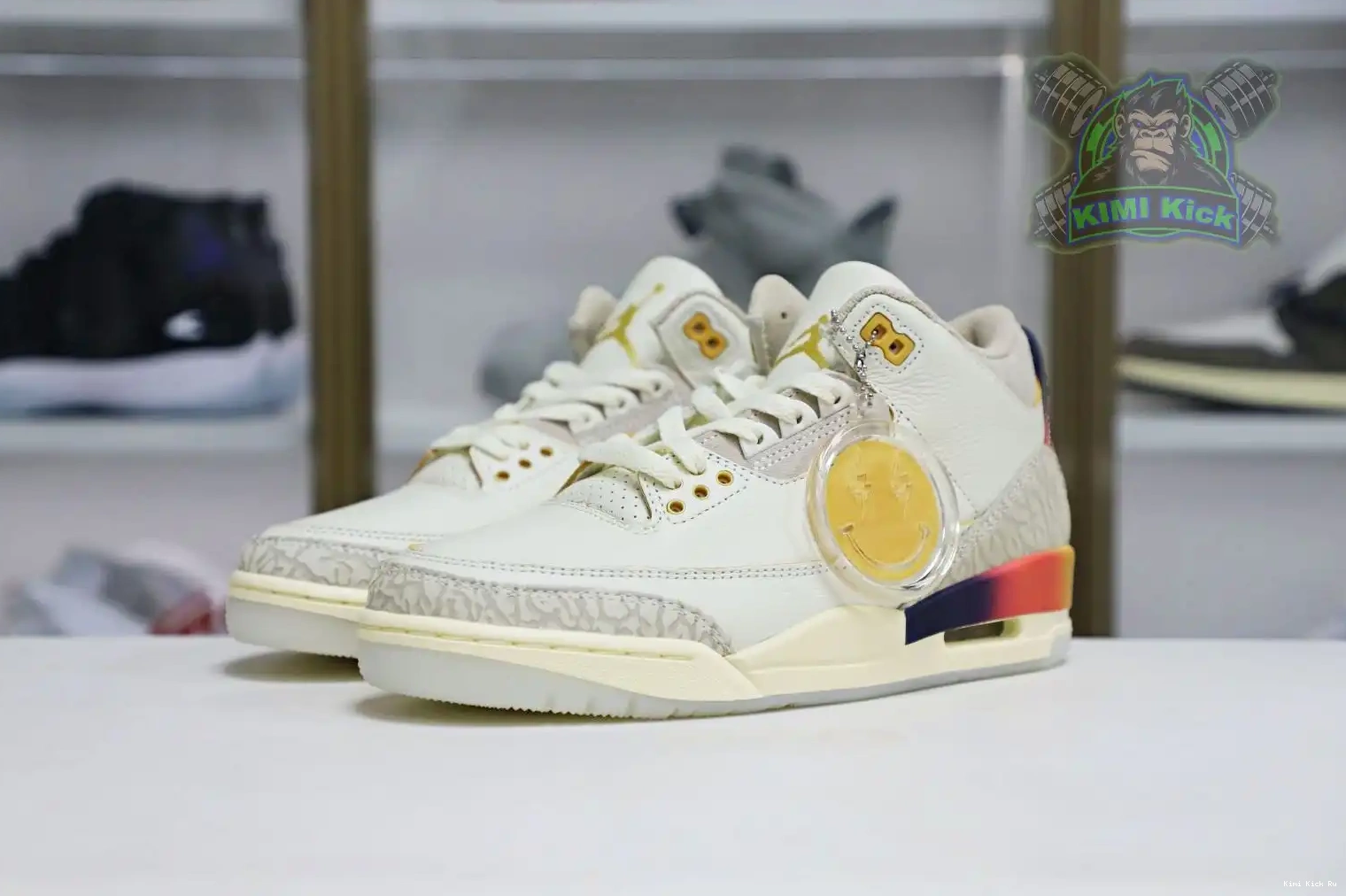 Air JBalvin Jordan Jordan3 x Kimikick 0806